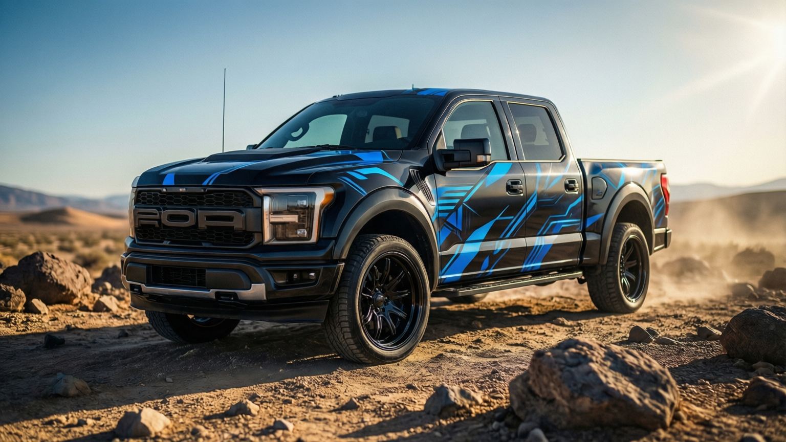 Truck Wrap Visualizer: Test Pickup and SUV Wrap Concepts